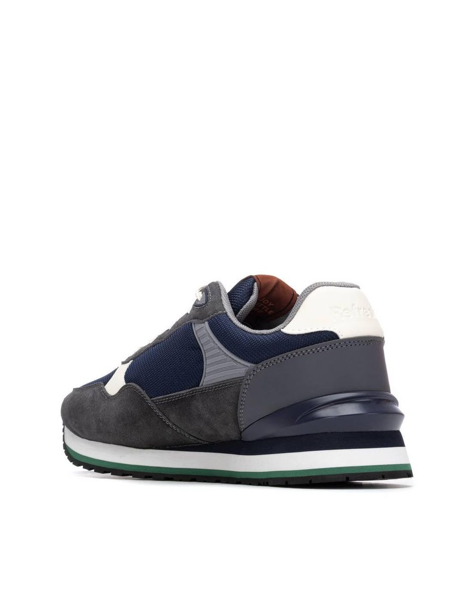 Tenis de piel(si aplica) Refresh para hombre