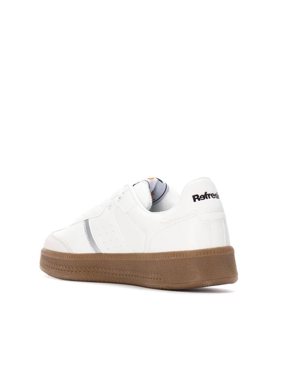 Tenis de piel(si aplica) Refresh para hombre