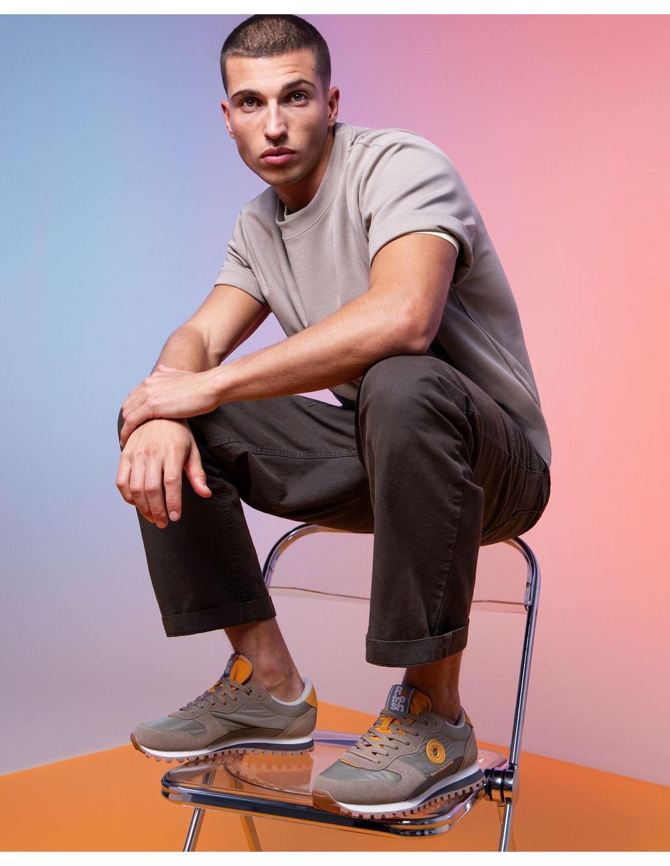 Tenis de piel(si aplica) Refresh para hombre