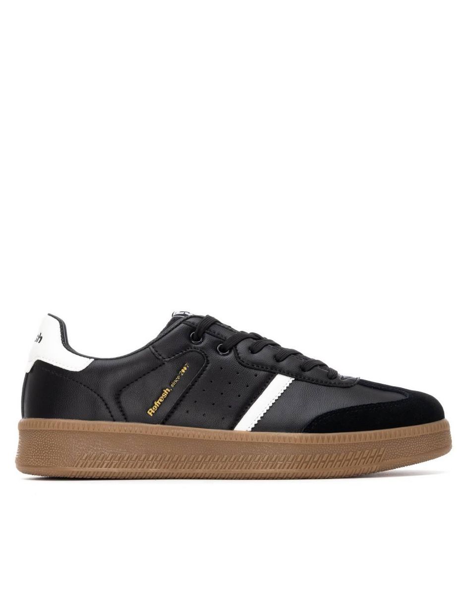 Tenis de piel(si aplica) Refresh para hombre