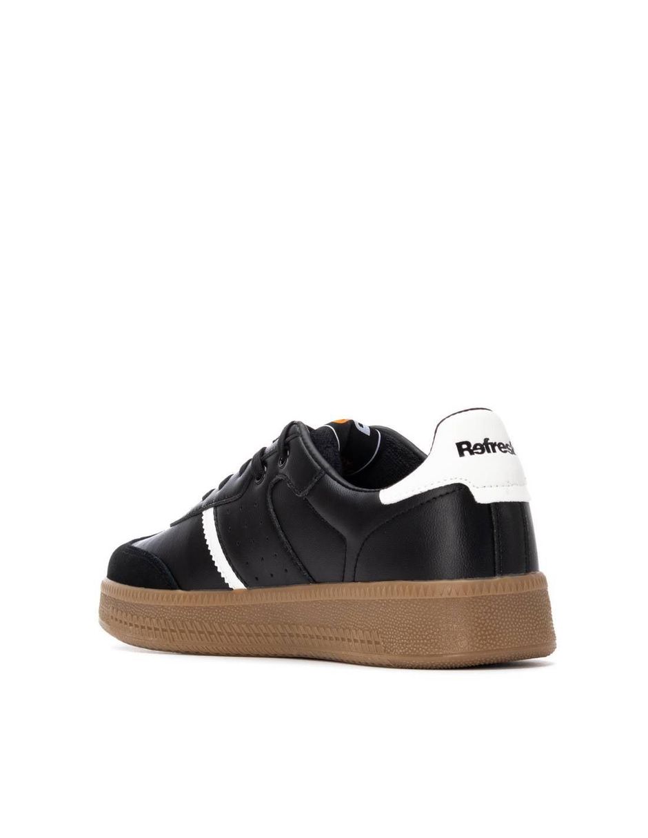 Tenis de piel(si aplica) Refresh para hombre
