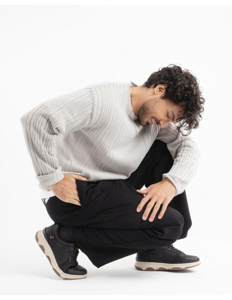 Tenis de piel(si aplica) para hombre 7