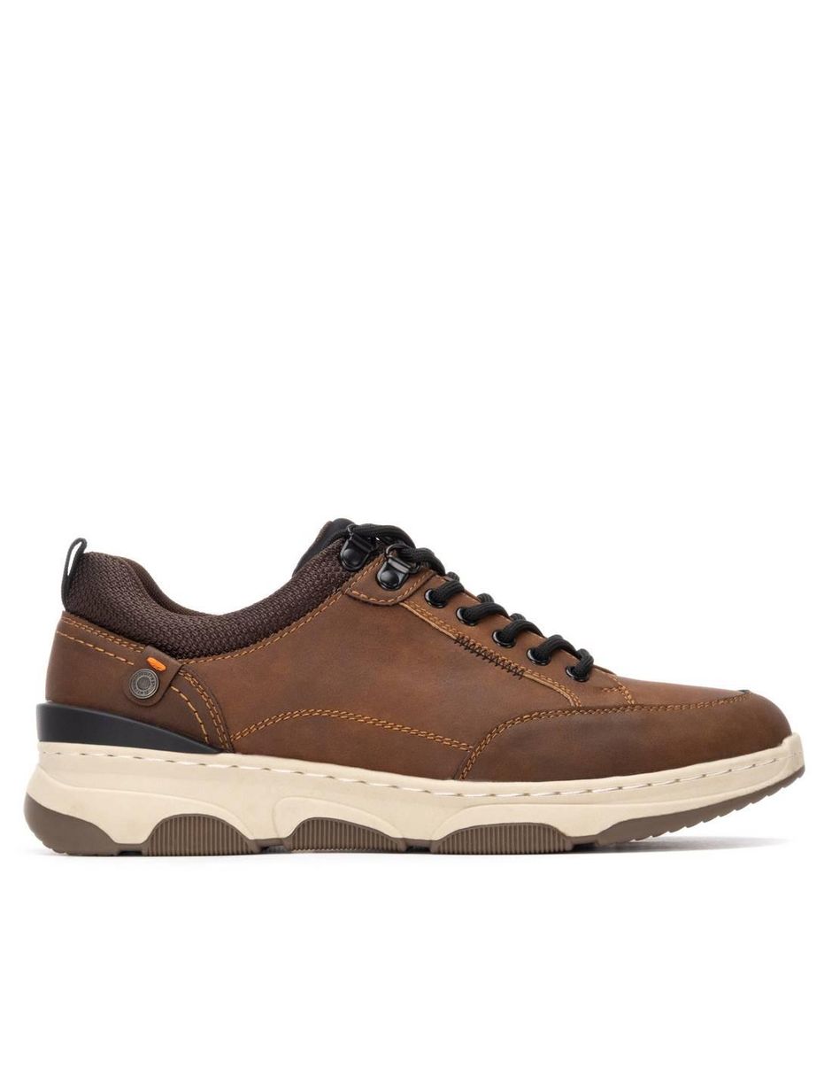 Tenis de piel(si aplica) para hombre