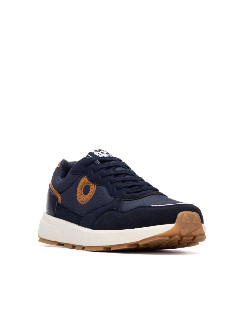 Tenis de piel(si aplica) Refresh para hombre