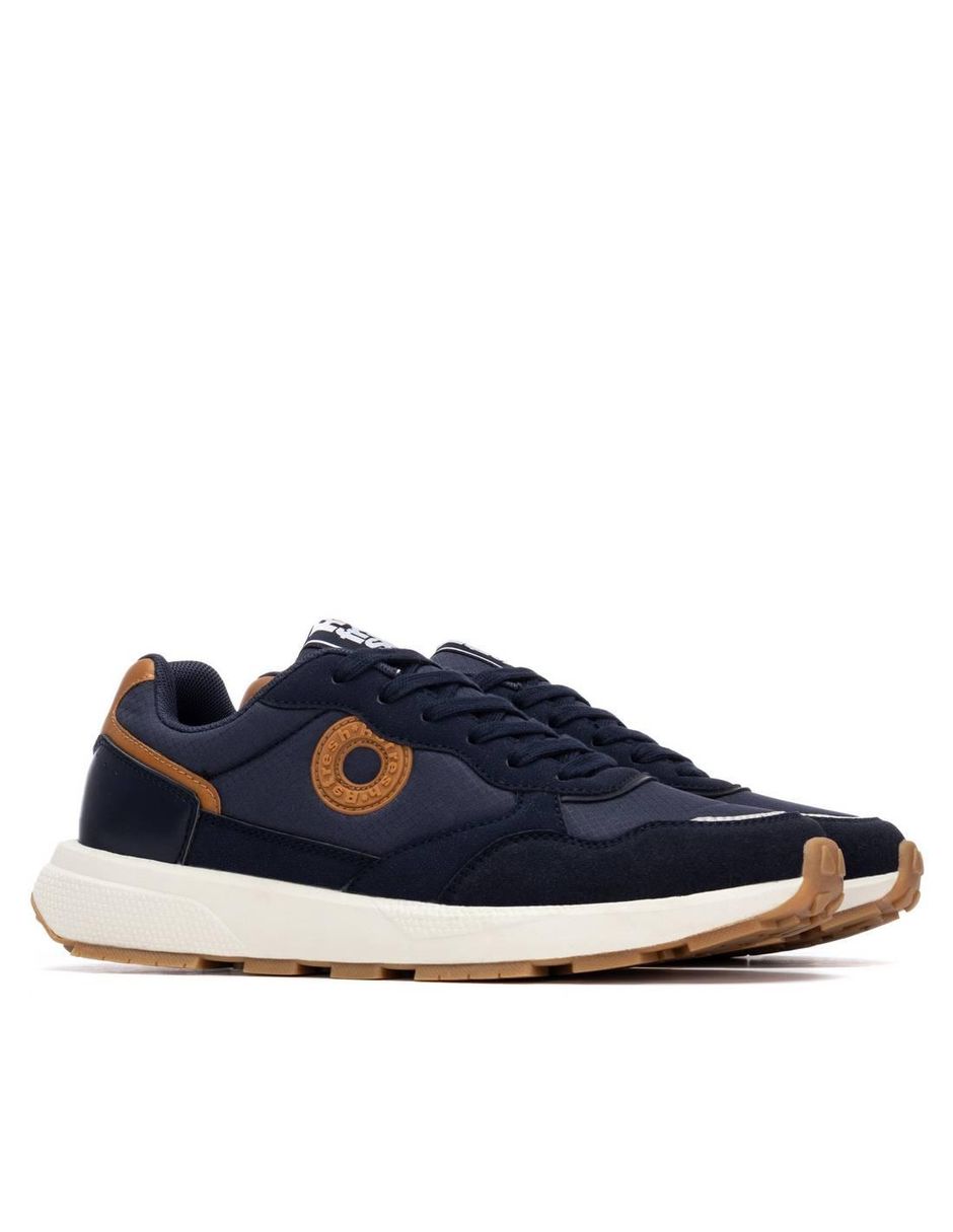 Tenis de piel(si aplica) Refresh para hombre