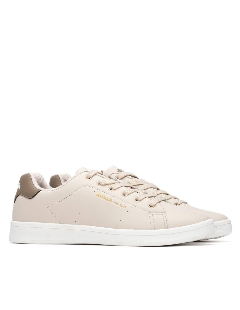 Tenis de piel(si aplica) Refresh para hombre
