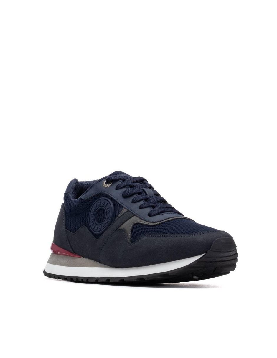 Tenis de piel(si aplica) Refresh para hombre