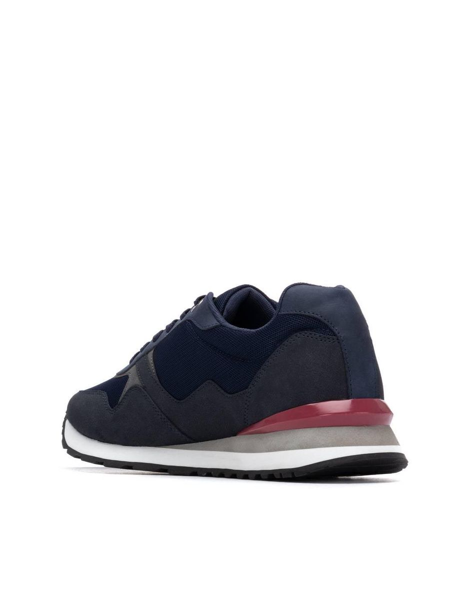 Tenis de piel(si aplica) Refresh para hombre