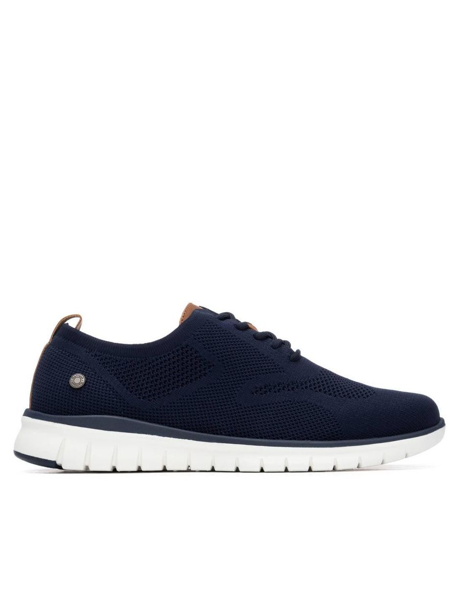 Tenis de piel(si aplica) Refresh para hombre