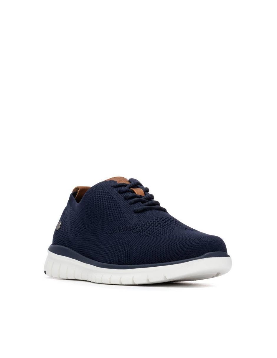 Tenis de piel(si aplica) Refresh para hombre