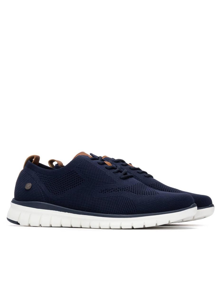 Tenis de piel(si aplica) Refresh para hombre