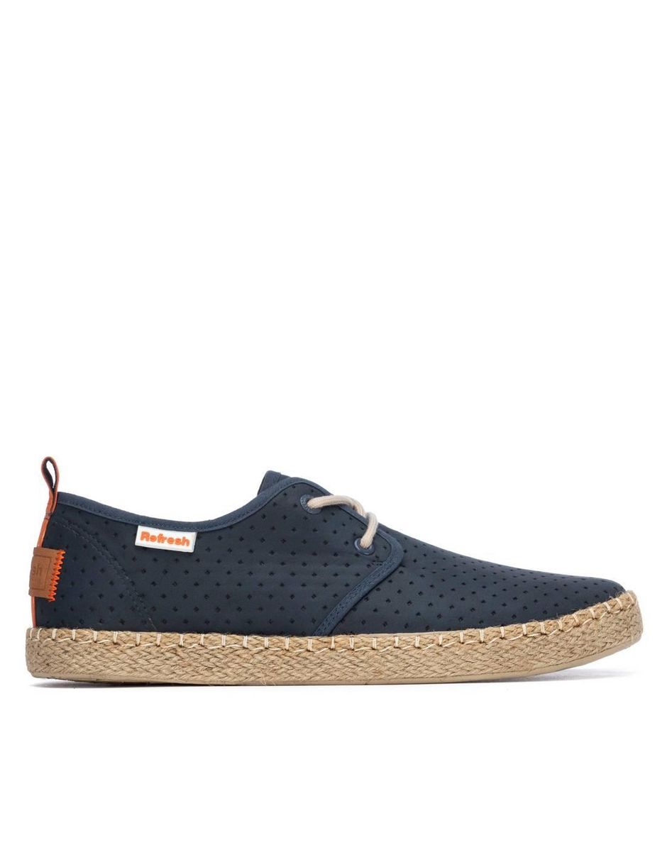 Tenis de piel(si aplica) Refresh para hombre