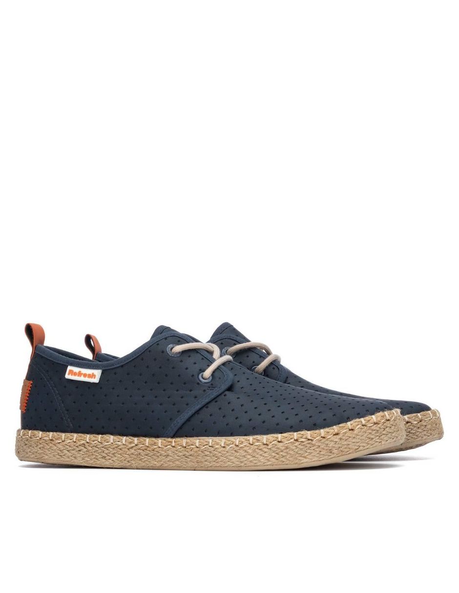 Tenis de piel(si aplica) Refresh para hombre