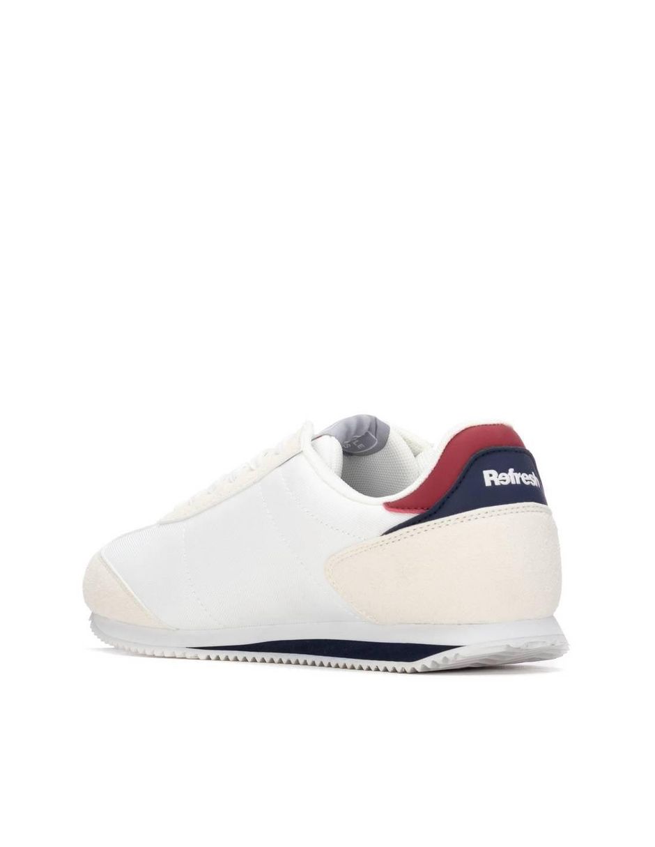 Tenis de piel(si aplica) Refresh para hombre
