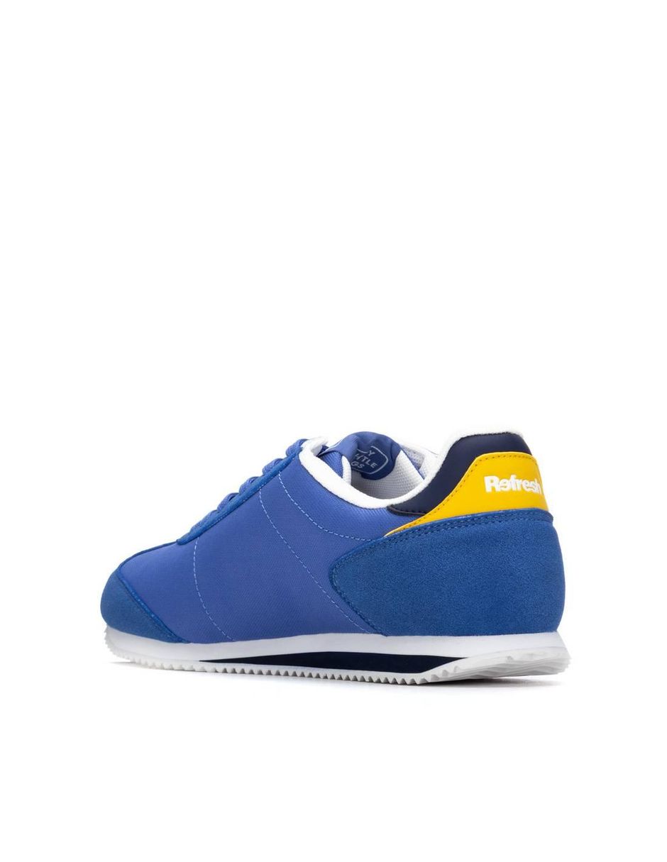 Tenis de piel(si aplica) Refresh para hombre