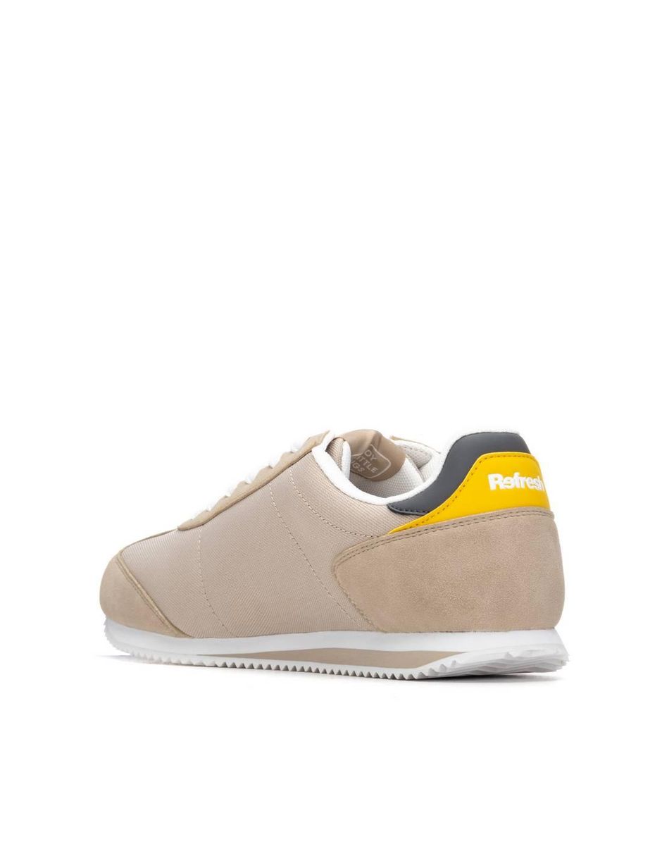 Tenis de piel(si aplica) Refresh para hombre