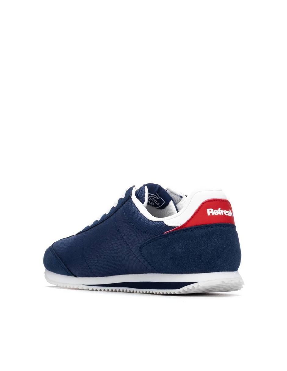 Tenis de piel(si aplica) Refresh para hombre