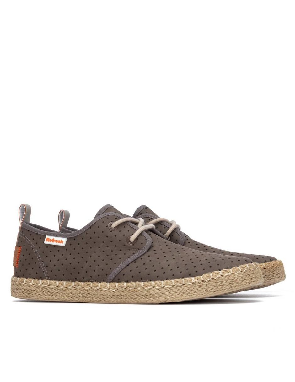 Tenis de piel(si aplica) Refresh para hombre