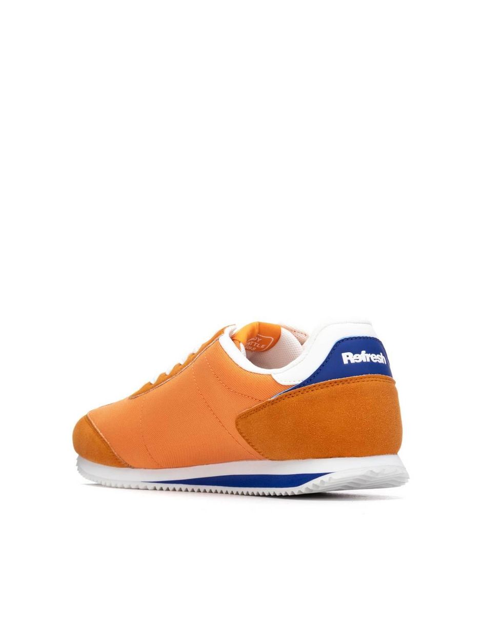Tenis de piel(si aplica) Refresh para hombre