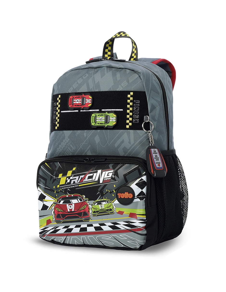 Mochila escolar Grand Prix M para niño Mochila escolar Grand Prix M para niño