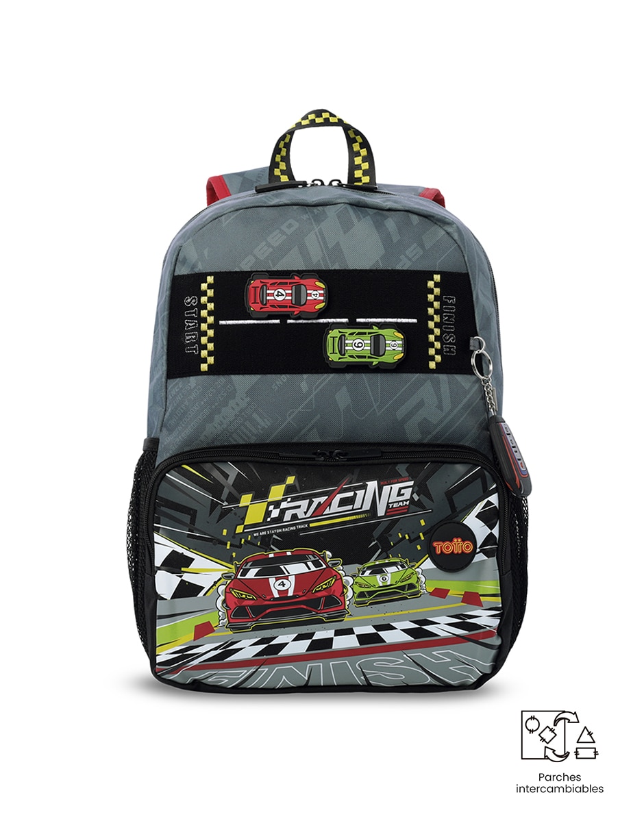 Mochila escolar Grand Prix M para niño 2