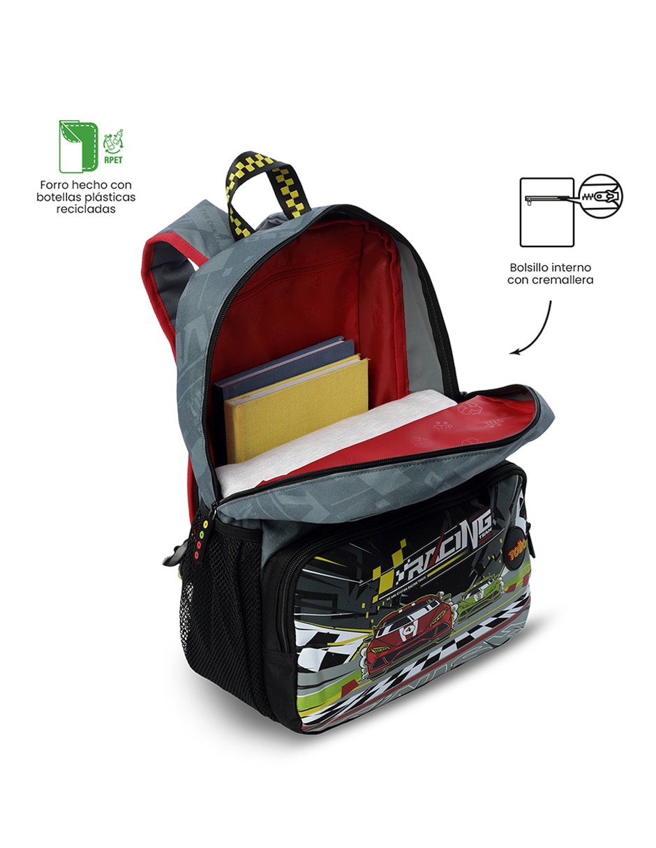 Mochila escolar Grand Prix M para niño 3