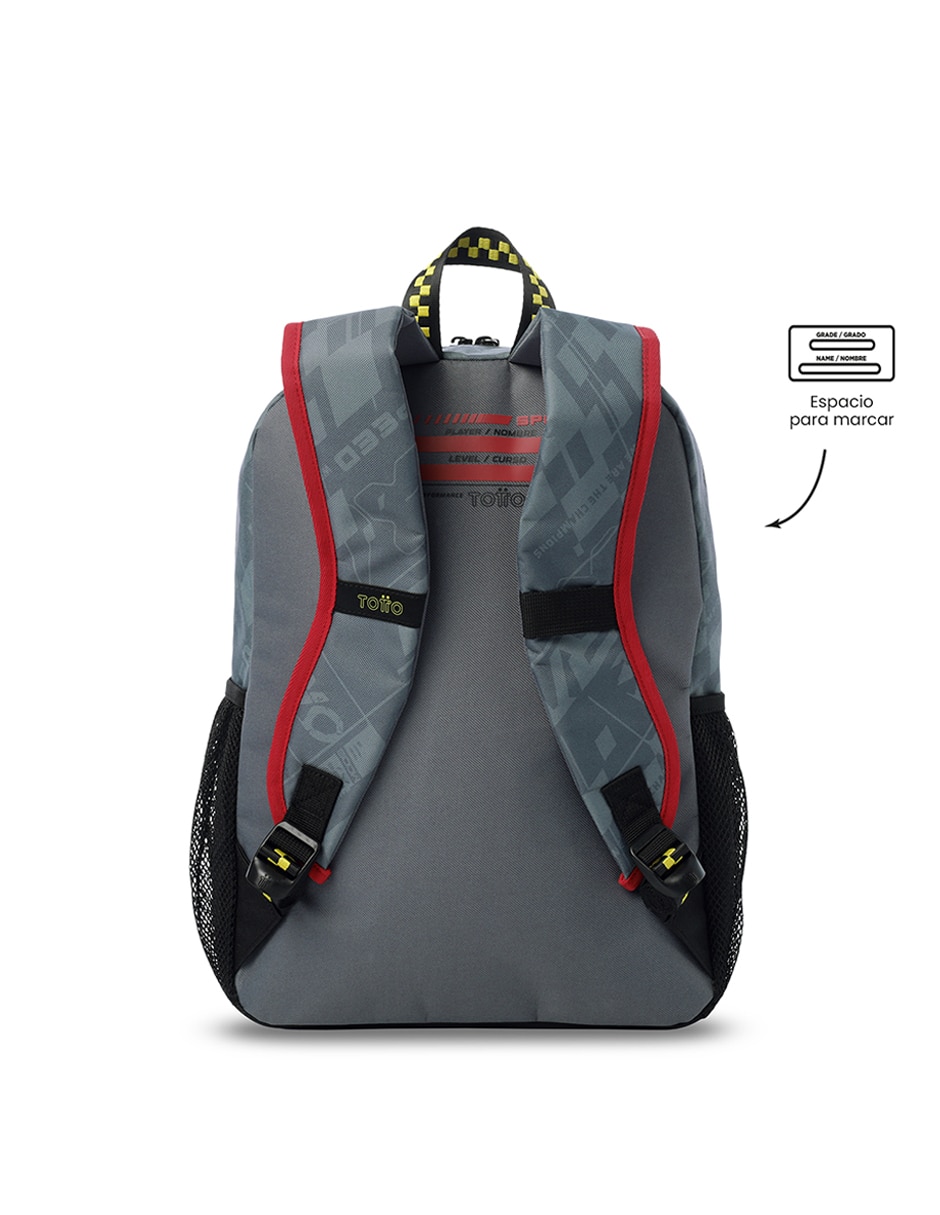 Mochila escolar Grand Prix M para niño 4