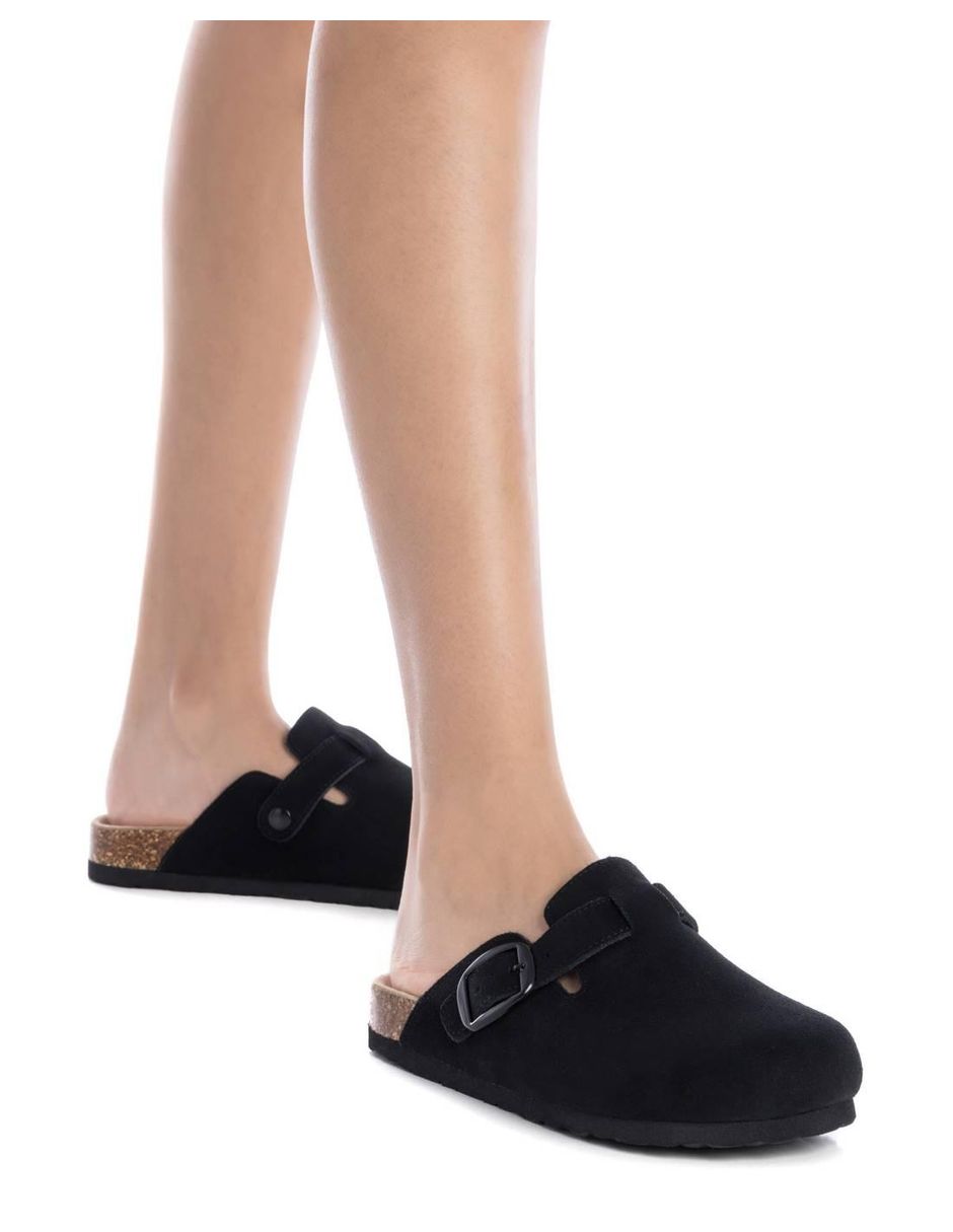 Zueco de piel para mujer 2