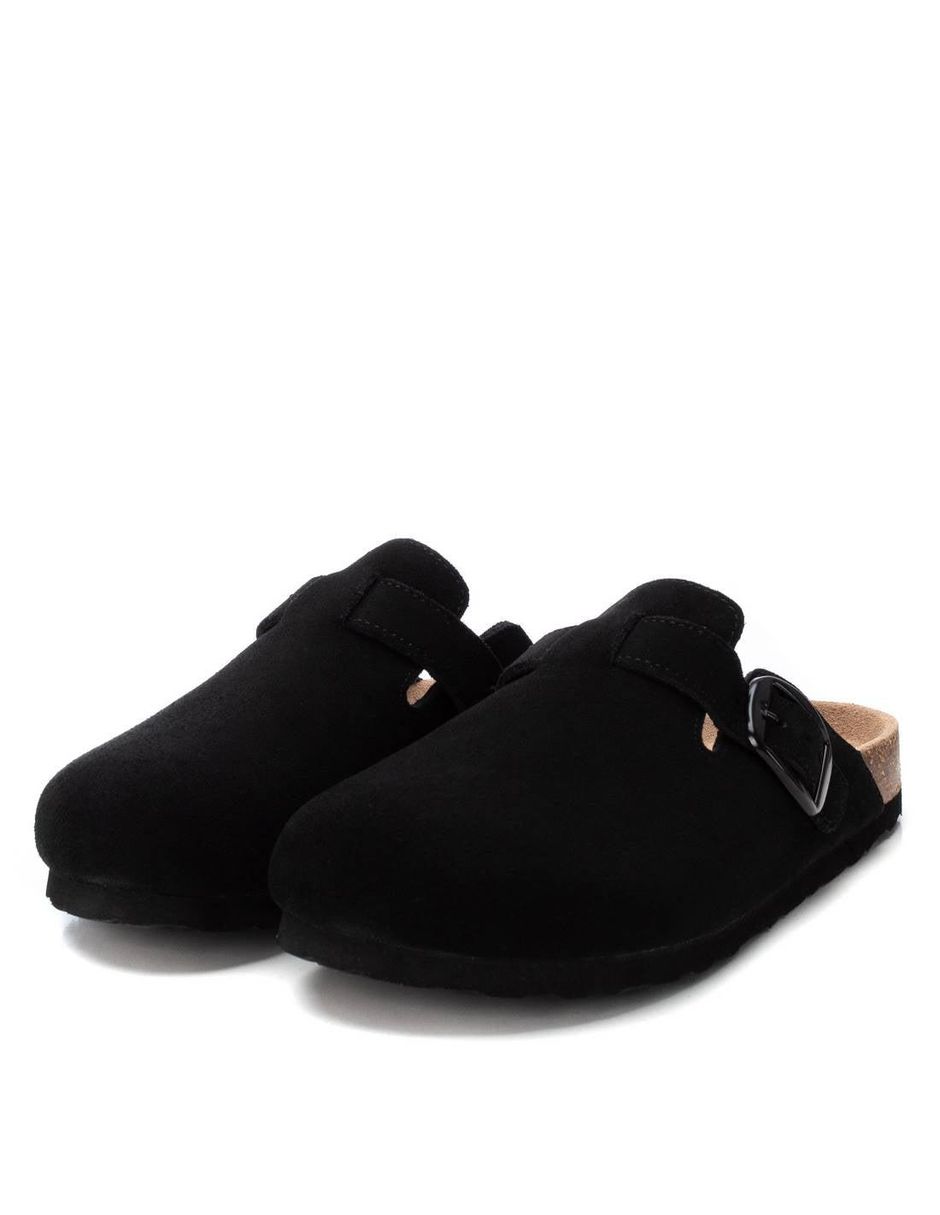 Zueco de piel para mujer 4