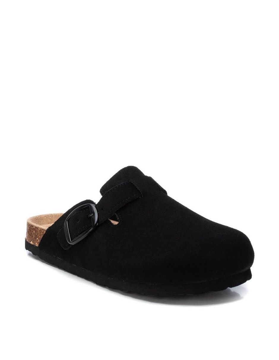 Zueco de piel para mujer 5