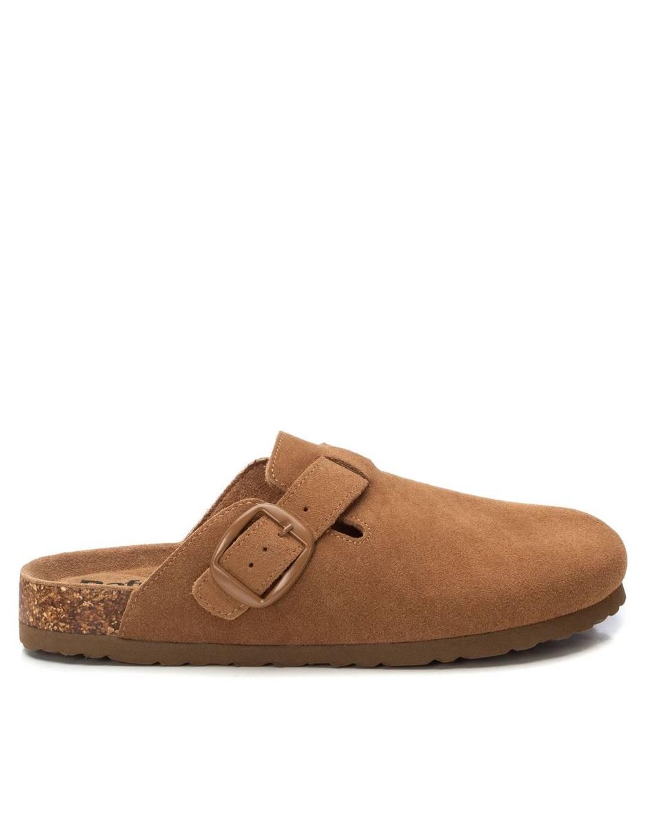 Zueco de piel para mujer Zueco de piel para mujer