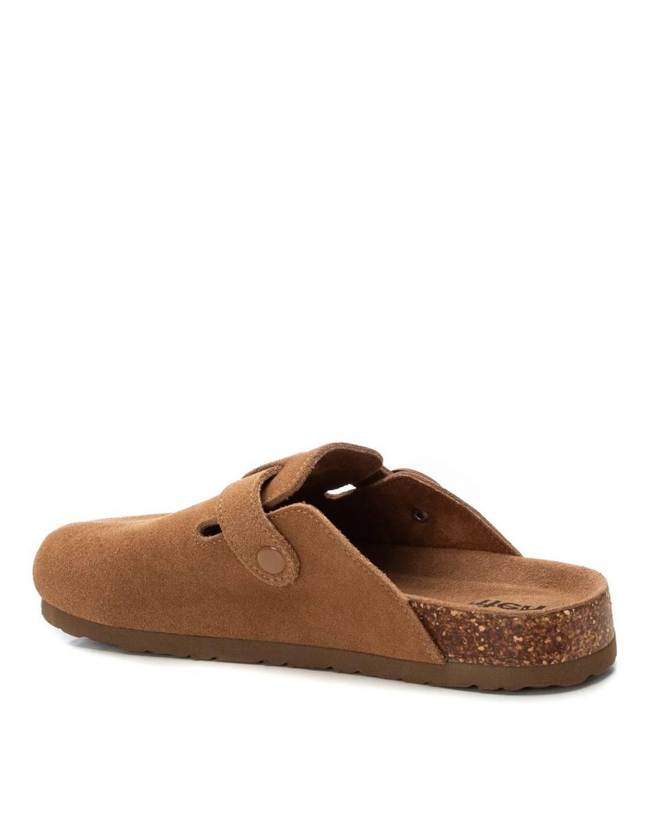 Zueco de piel para mujer 3