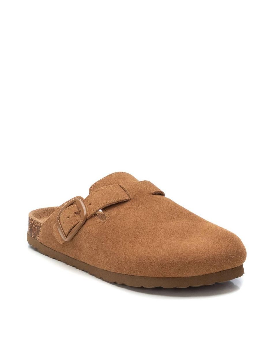 Zueco de piel para mujer 5