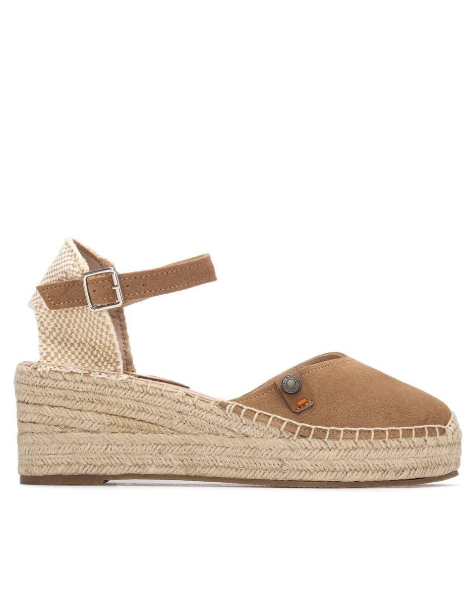 Zapato de piel para mujer