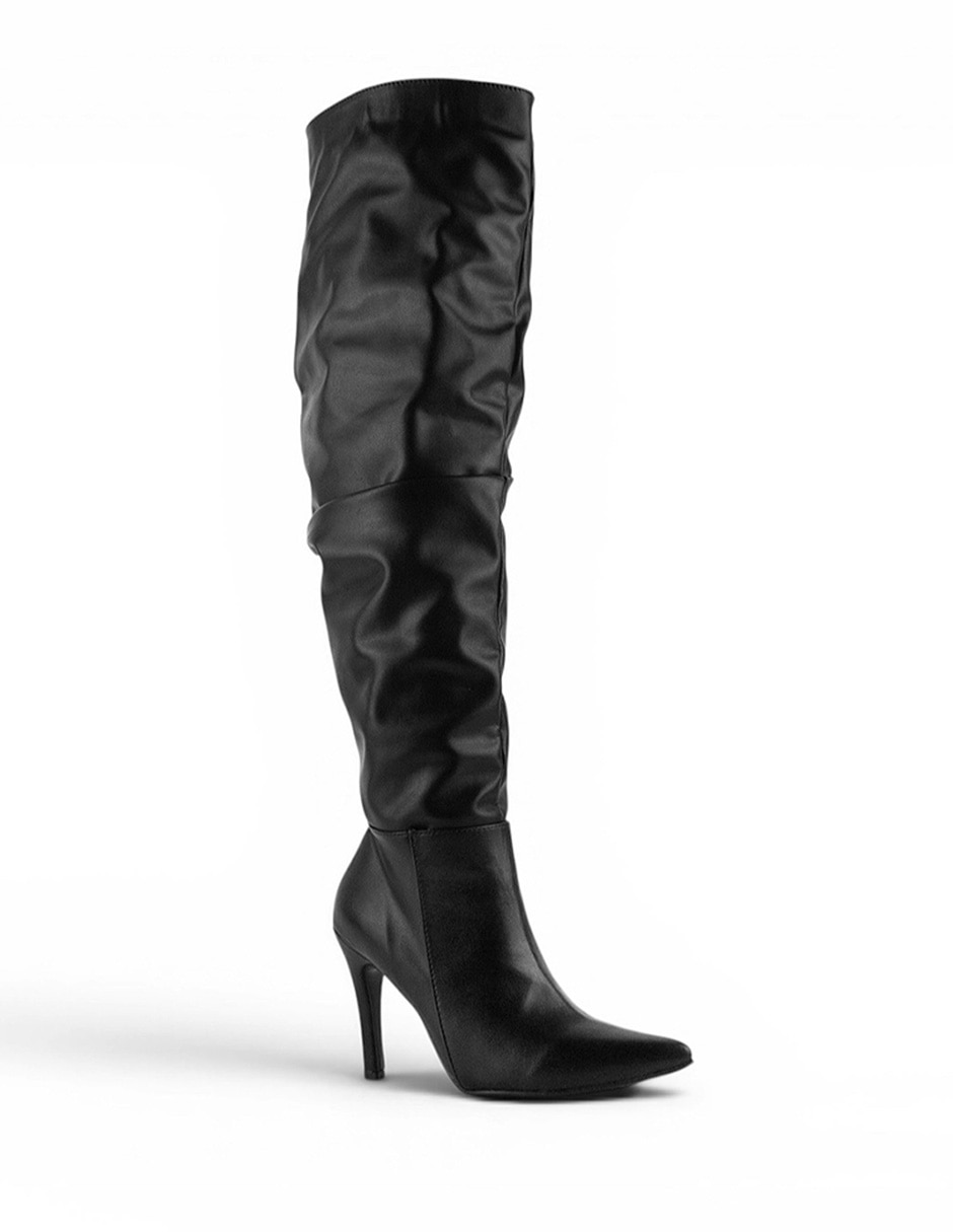 Bota arriba de la rodilla para mujer 2
