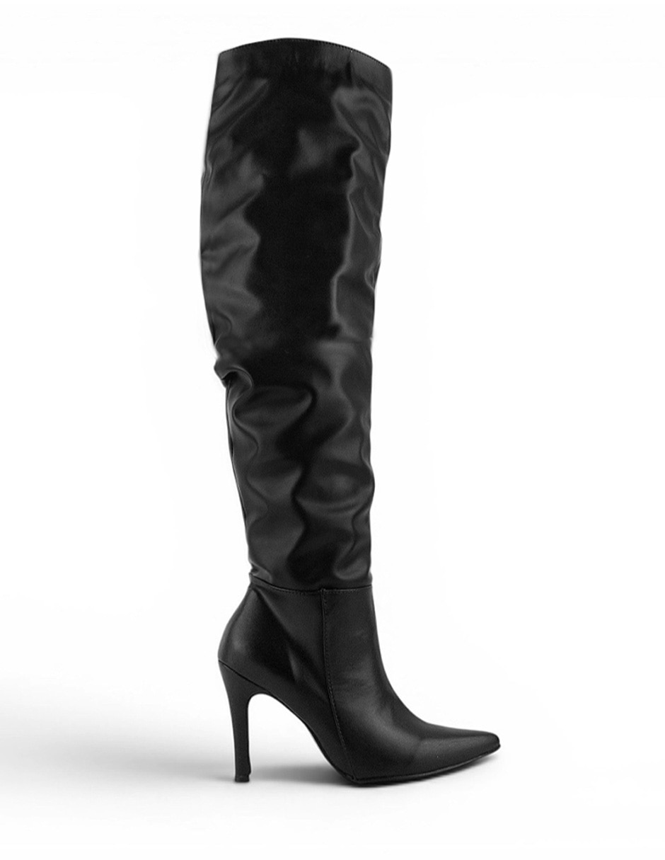 Bota arriba de la rodilla para mujer 5