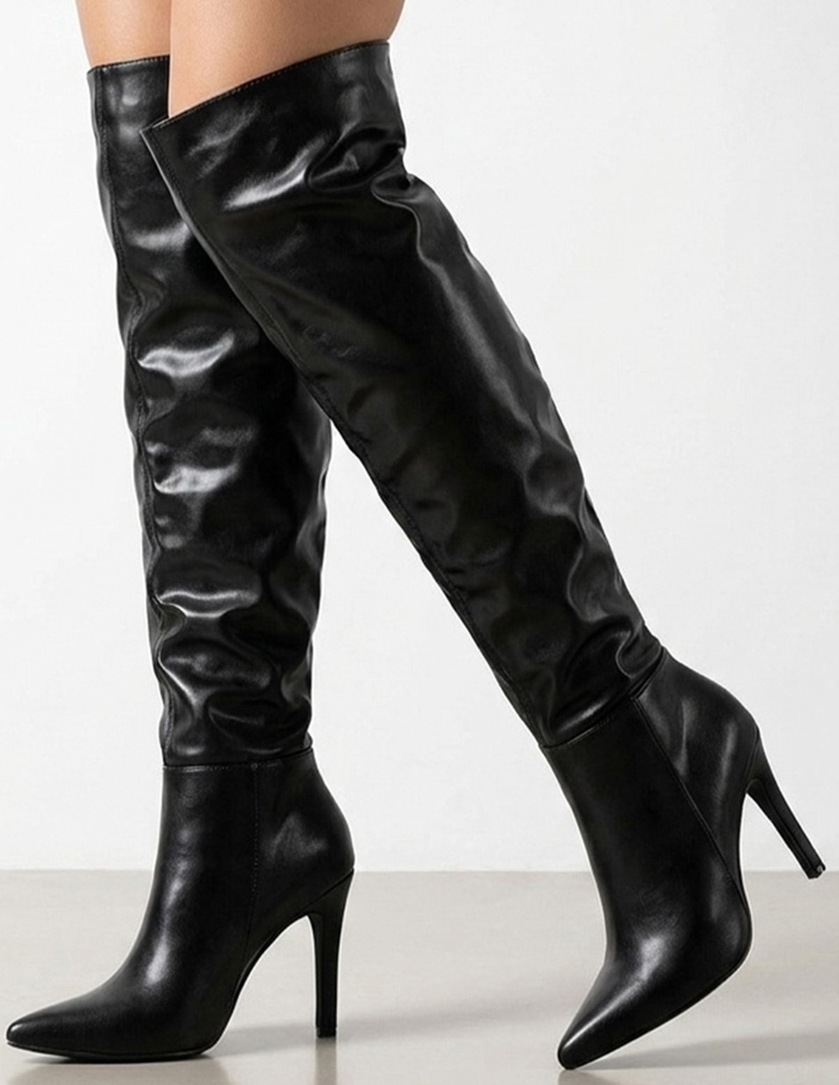 Bota arriba de la rodilla para mujer 6