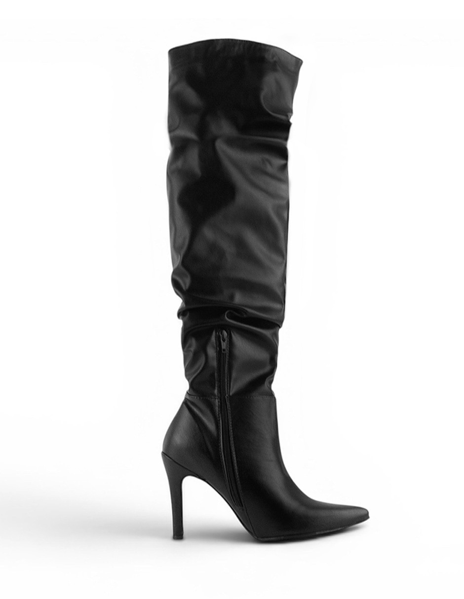 Bota arriba de la rodilla para mujer 7