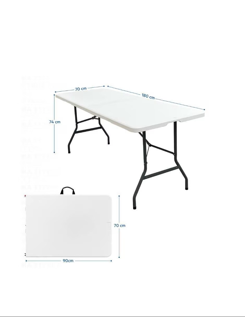 Set mesa plegable 6