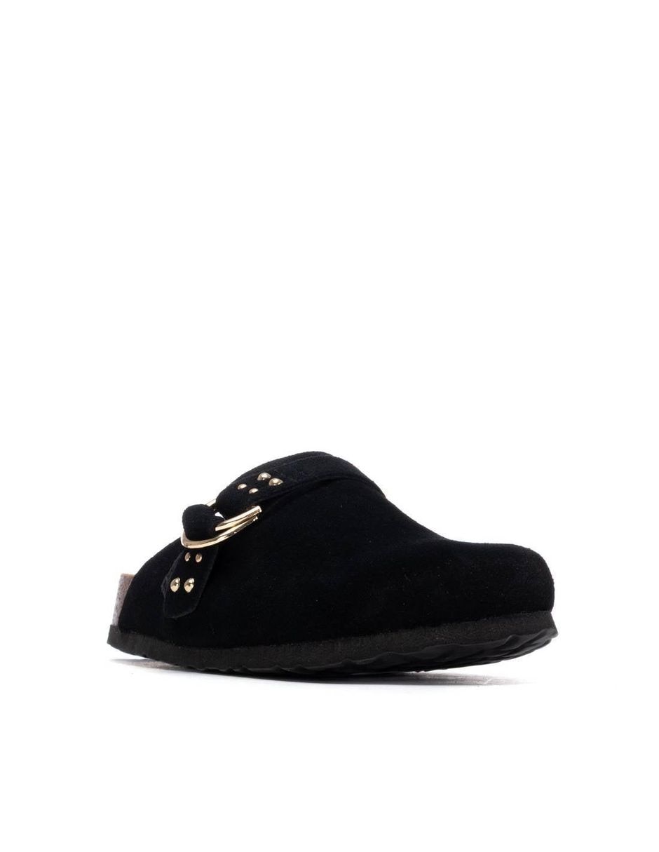 Zueco de piel para mujer 2