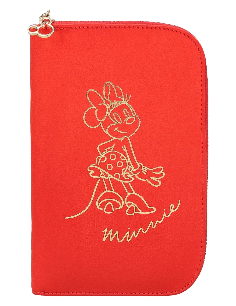 Porta pasaporte W Capsule Minnie Holidays