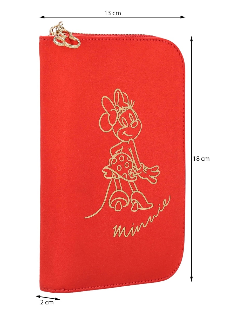 Porta pasaporte W Capsule Minnie Holidays