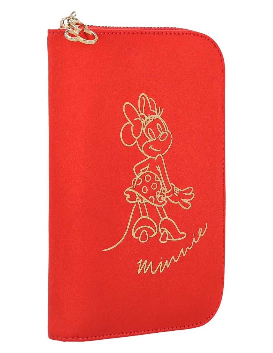 Porta pasaporte W Capsule Minnie Holidays