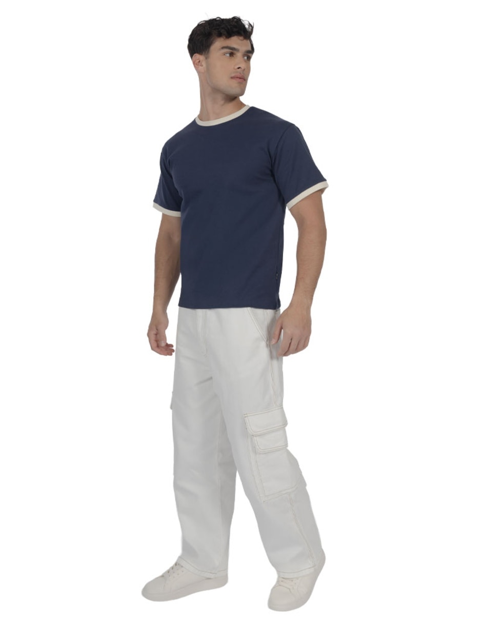 Jeans cargo baggy Forever 21 para hombre