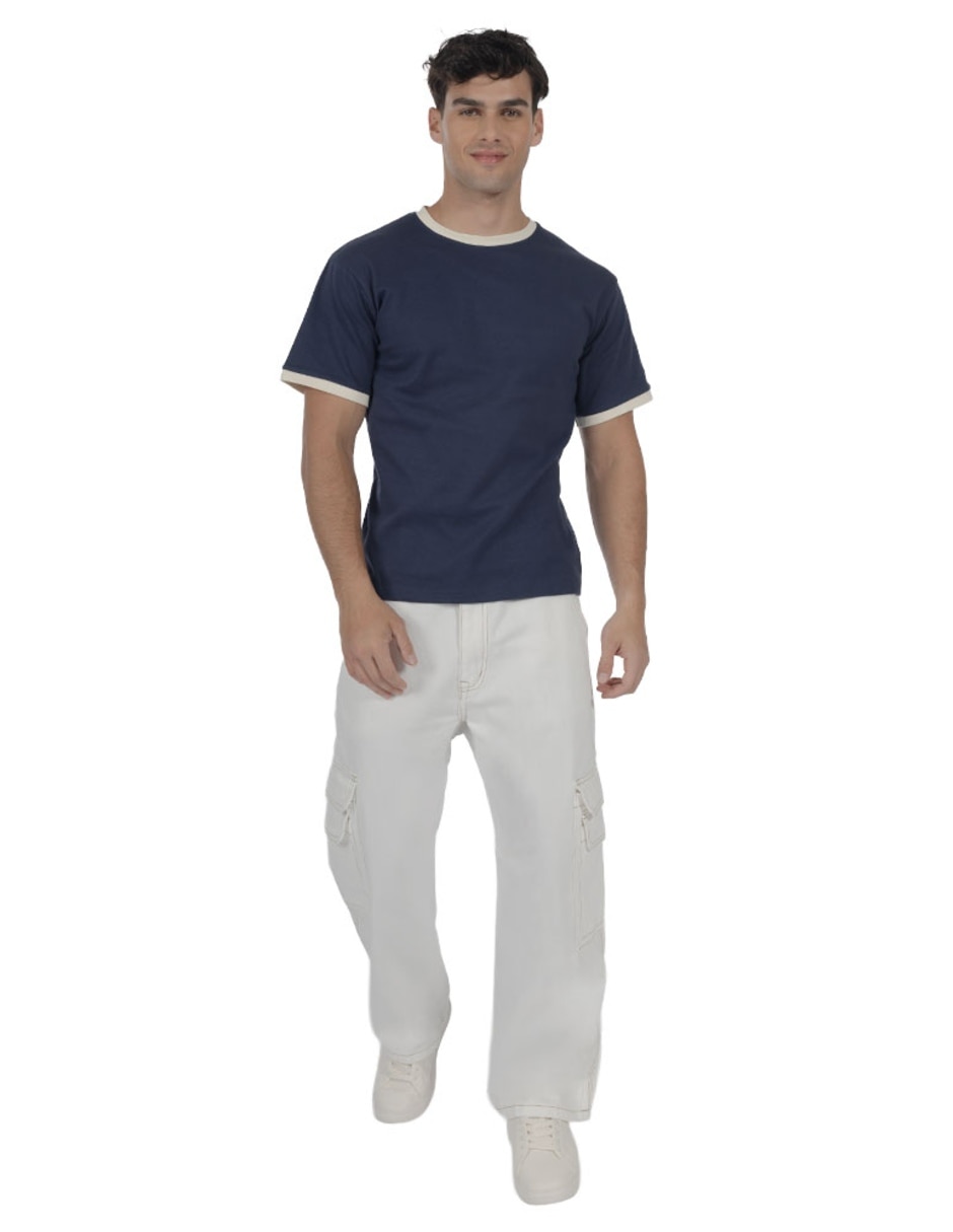 Jeans cargo baggy Forever 21 para hombre