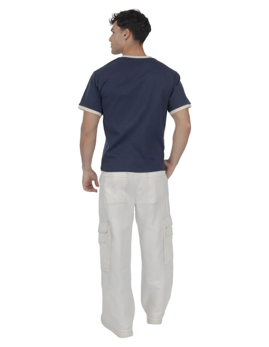 Jeans cargo baggy Forever 21 para hombre