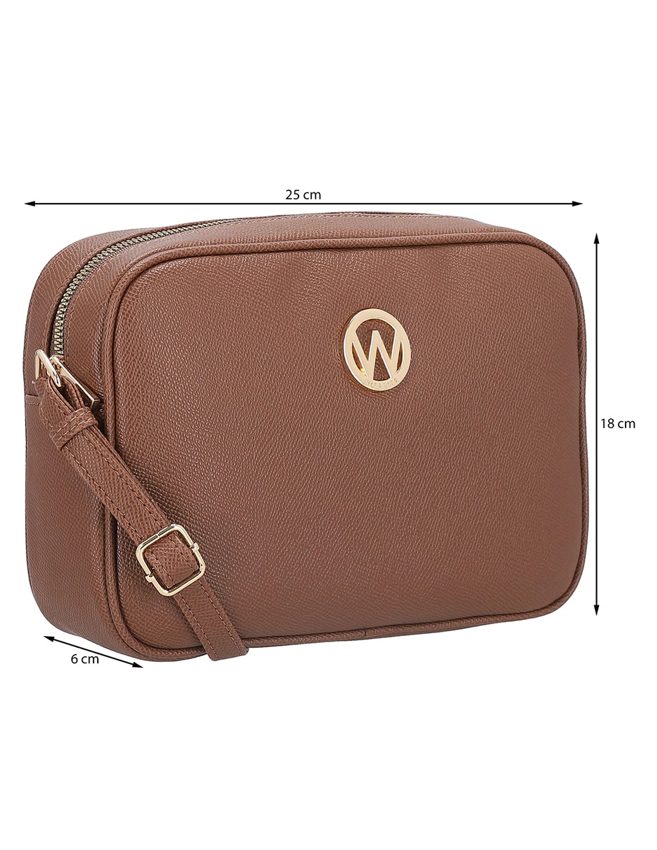 Bolsa Crossbody Westies Monifa para mujer