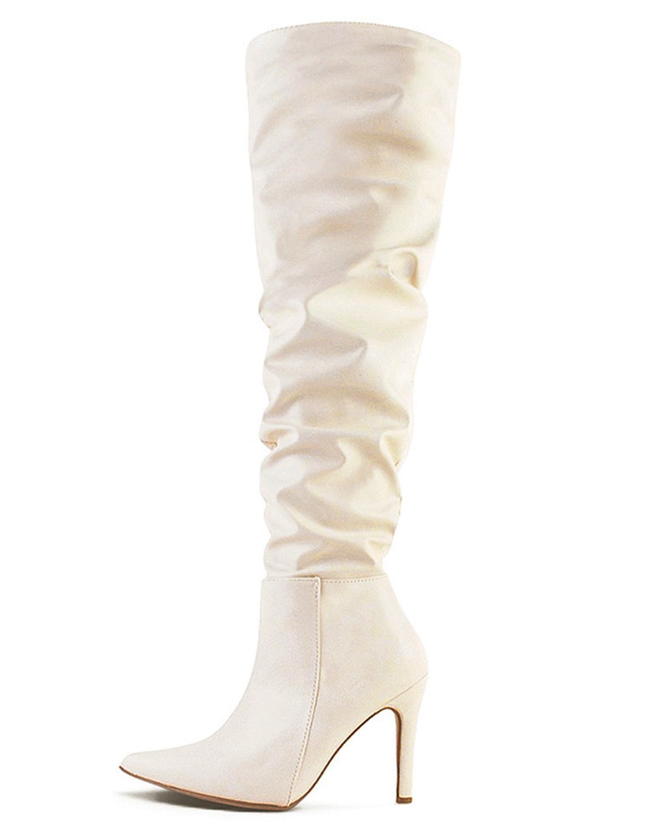 Bota arriba de la rodilla para mujer