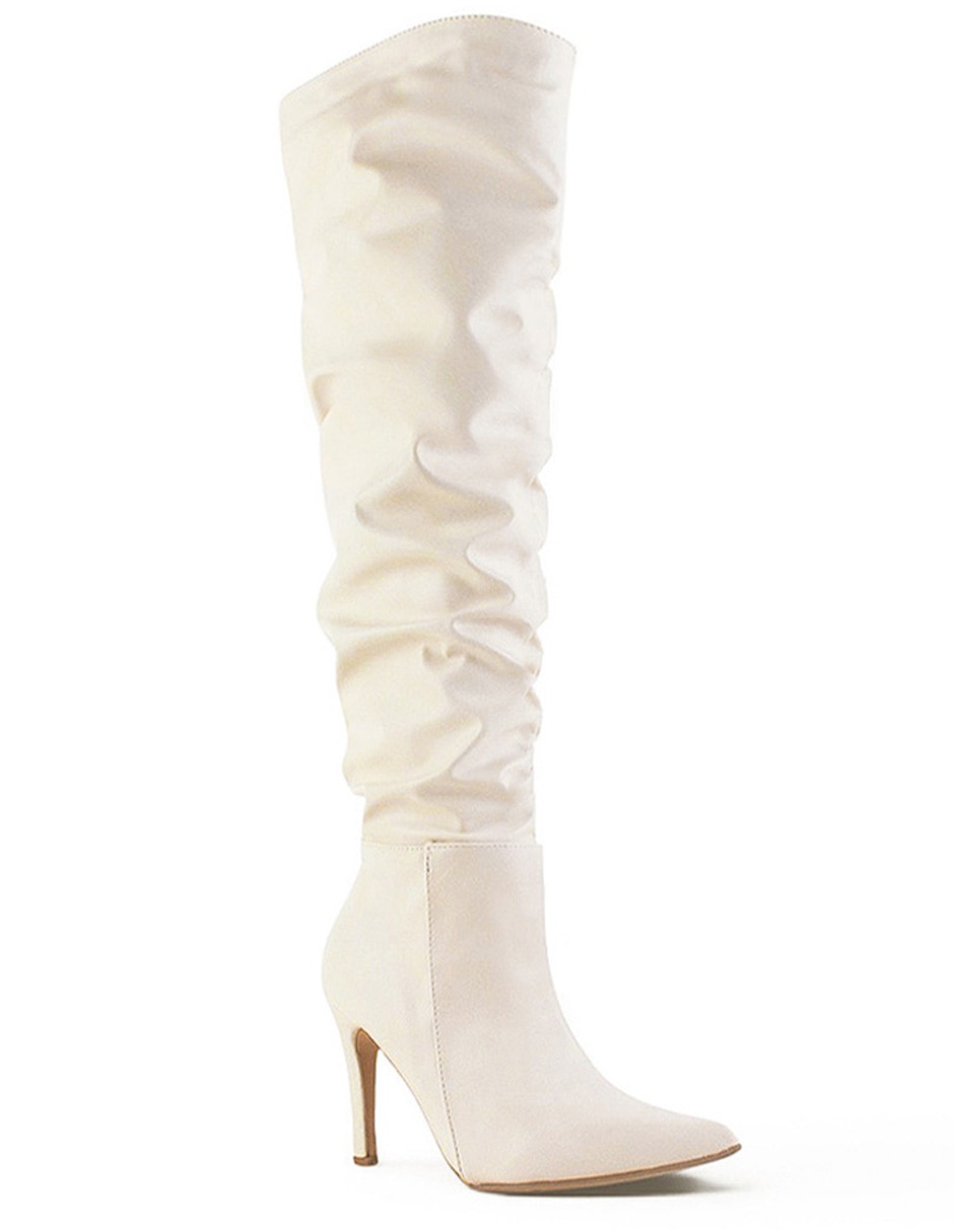 Bota arriba de la rodilla para mujer 7