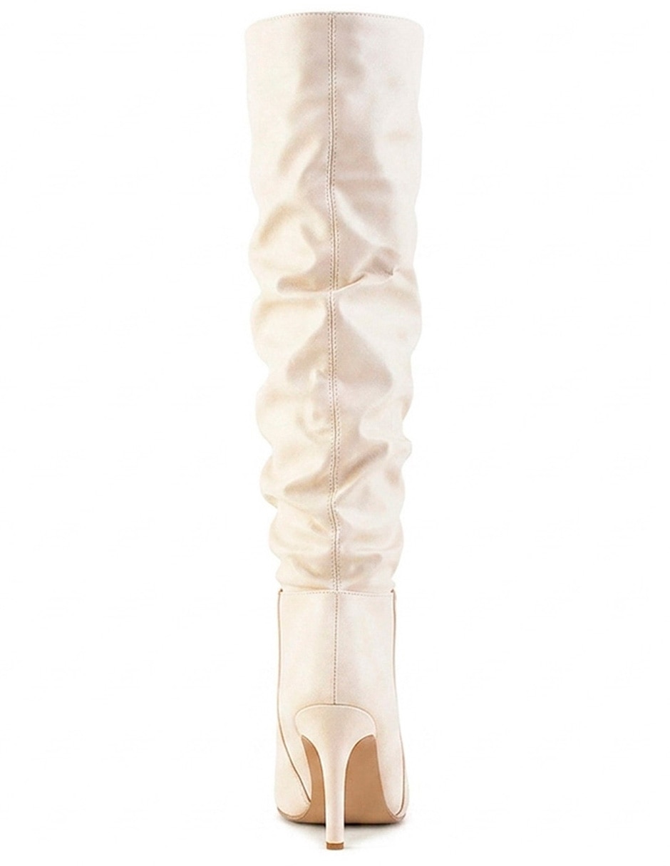 Bota arriba de la rodilla para mujer 2